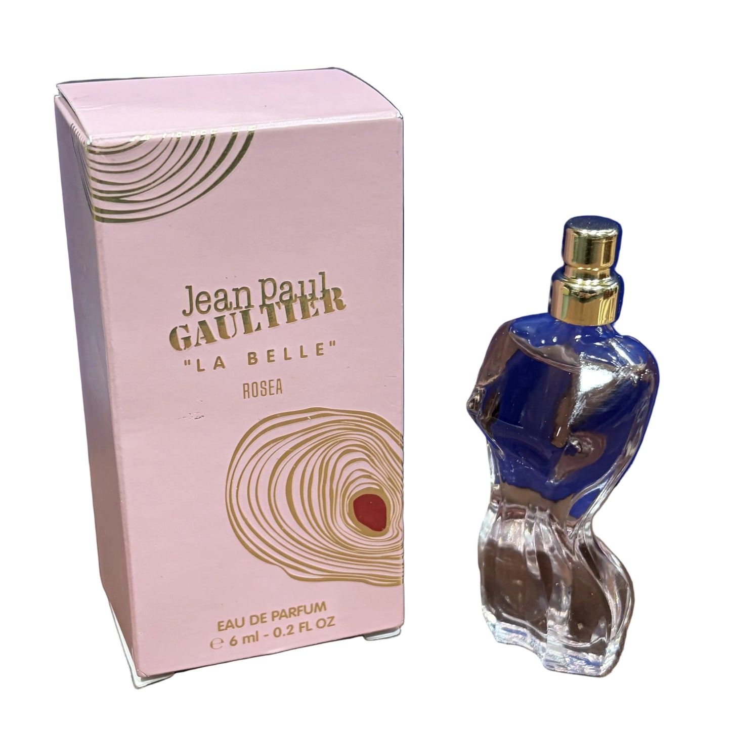 Jean Paul Gaultier La Belle Rosea Eau De Parfum For Women 6 ML Mini