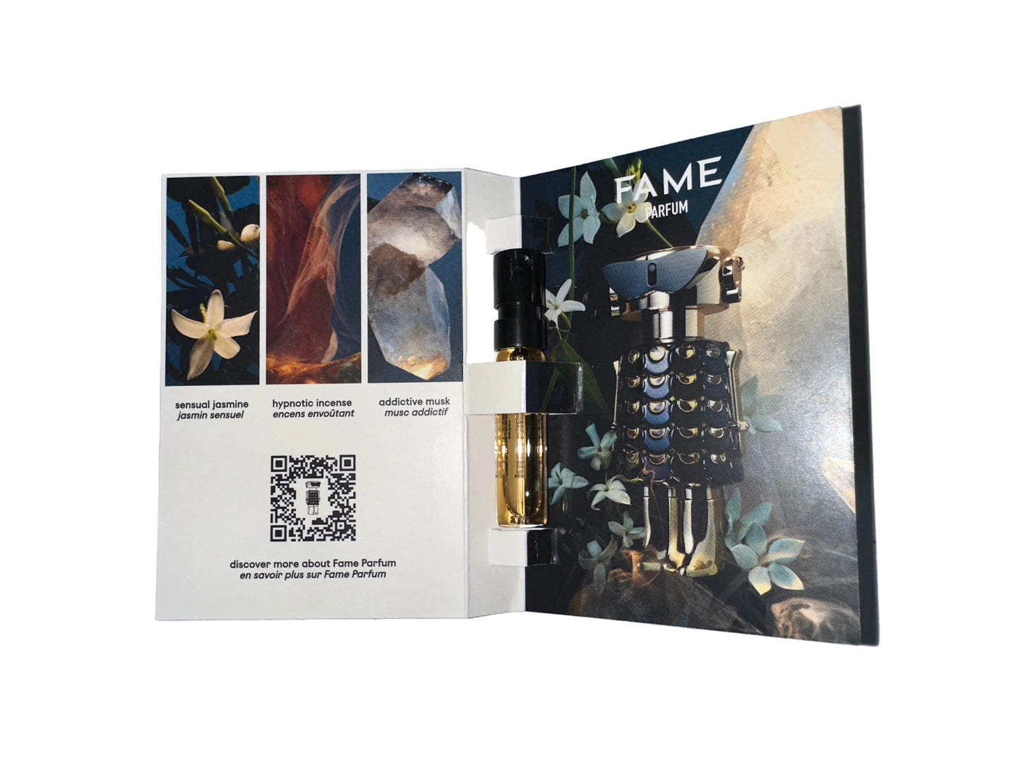 Paco Rabanne Fame Parfum For Women 1.5 ml Vial