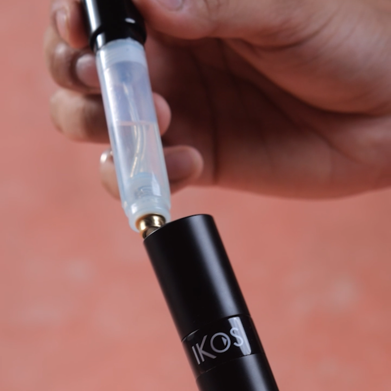 Ikos Portable Refillable Perfume Atomizer Empty Bottle Pump Spray For Men & Women 5 ML 75 Sprays