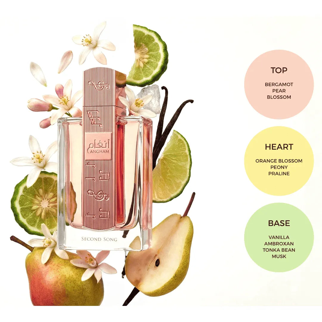 Lattafa Angham Second Song Eau De Parfum for Women 100 ML