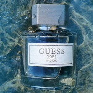 Guess 1981 Indigo Eau De Toilette For Men 100 ML