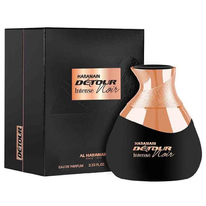 Al Haramain Detour Intense Noir Eau De Parfum For Men & Women 100 ML