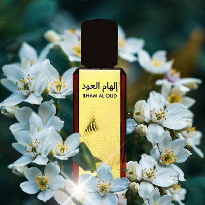 Zimaya Ilham Al Oud Pour Homme Eau De Parfum For Men 100 ML