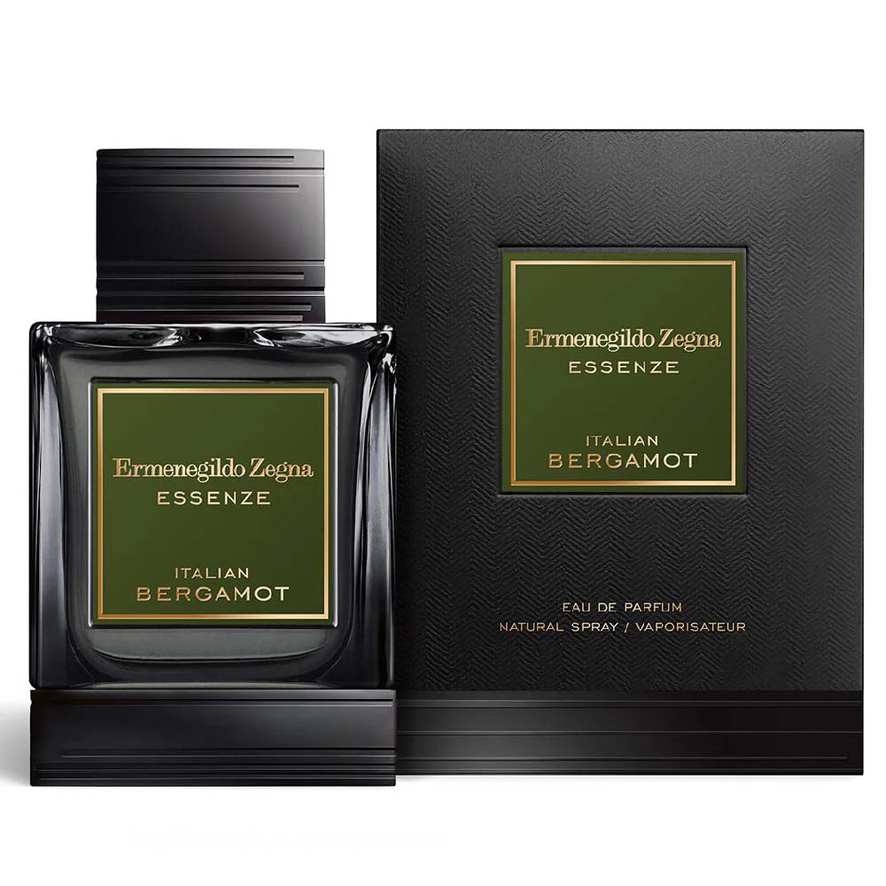 Ermenegildo Zegna Essenze Italian Bergamot Eau De Parfum for Men 100 ML