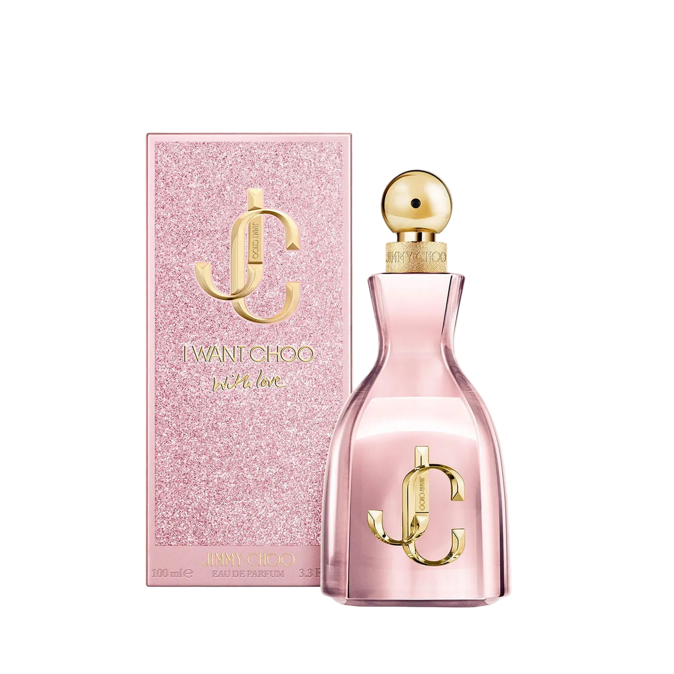 Jimmy Choo I Want Choo With Love Eau de Parfum For Women 100 ML