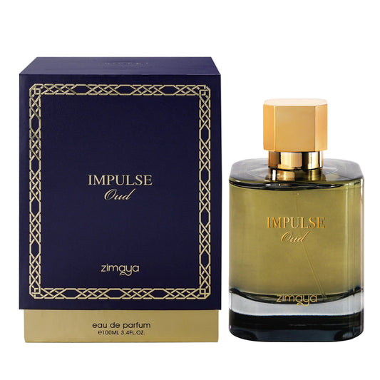 Zimaya Impulse Oud Eau De Parfum For Men & Women 100 ML