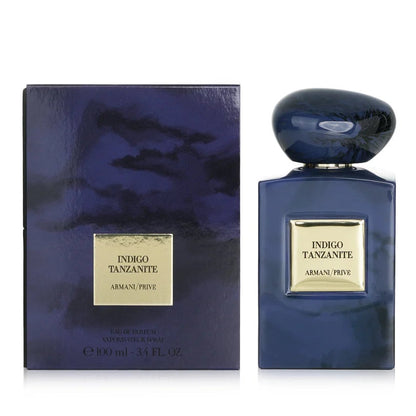 Giorgio Armani Prive Indigo Tanzanite Eau De Parfum For Men & Women 100 ML