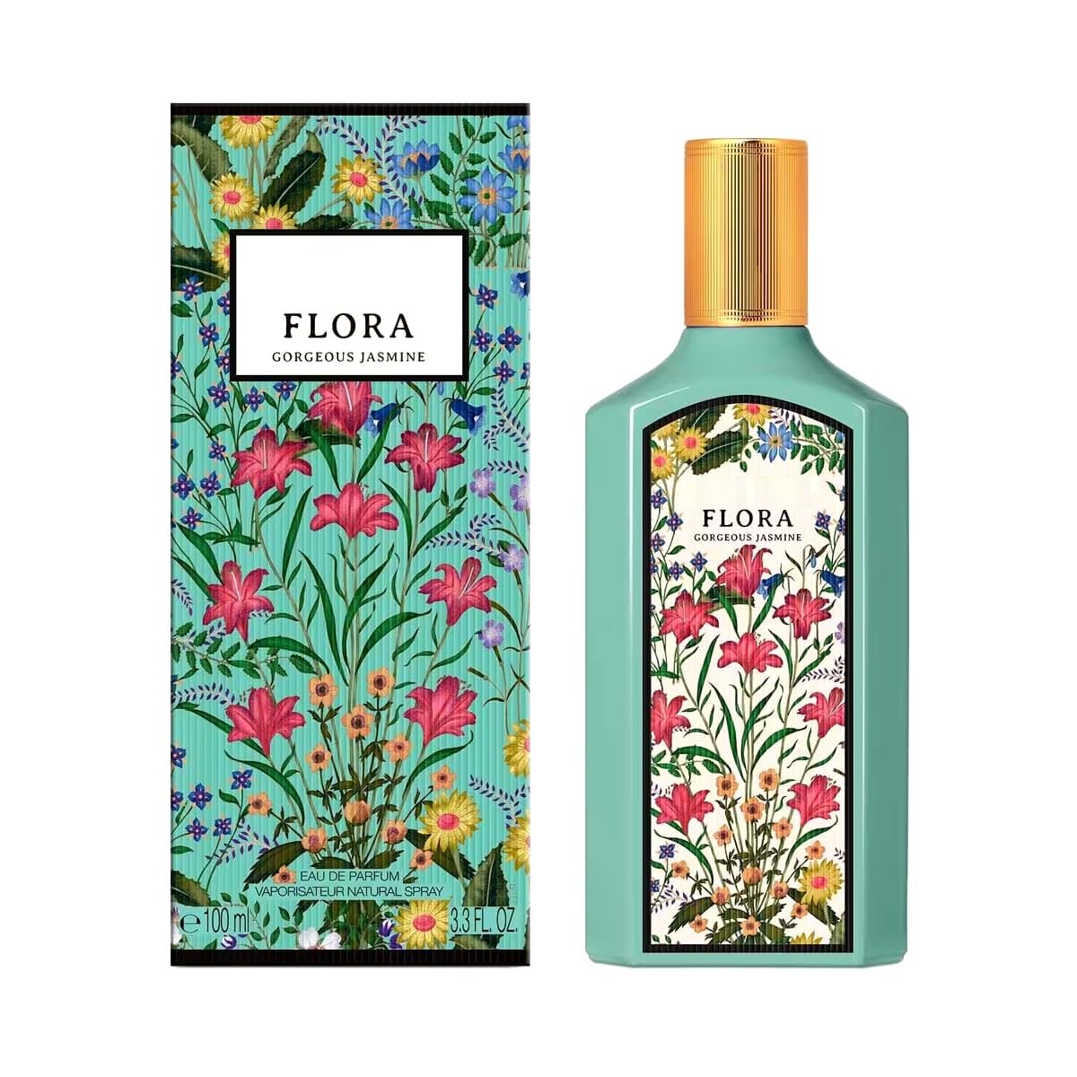 Gucci Flora Gorgeous Jasmine Eau De Parfum For Women 100 ML