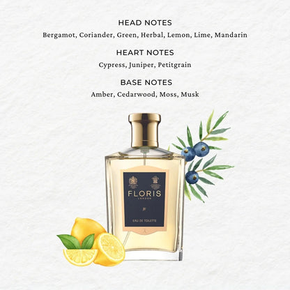 Floris London JF Eau De Toilette For Men 100 ML
