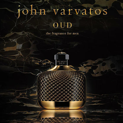 John Varvatos Oud Eau De Parfum For Men 125 ML