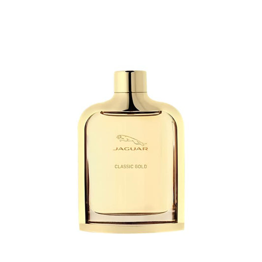 Jaguar Classic Gold Eau De Toilette For Men 100 ML