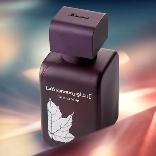 Rasasi La Yuqawam Jasmine Wisp Eau De Parfum For Women 75 ML