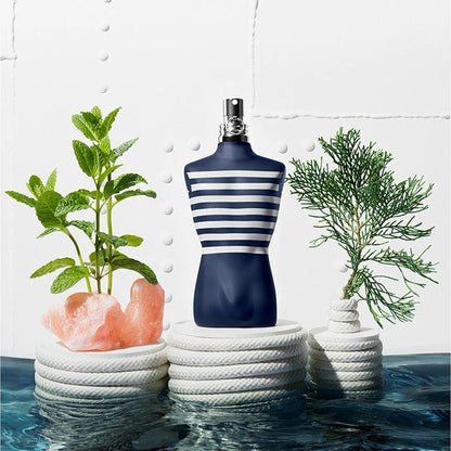 Jean Paul Gaultier Le Male In The Navy Eau De Toilette For Men 125 ML