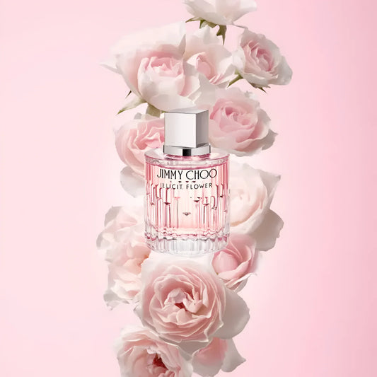 Jimmy Choo Illicit Flower Eau De Toilette For Women 100 ML