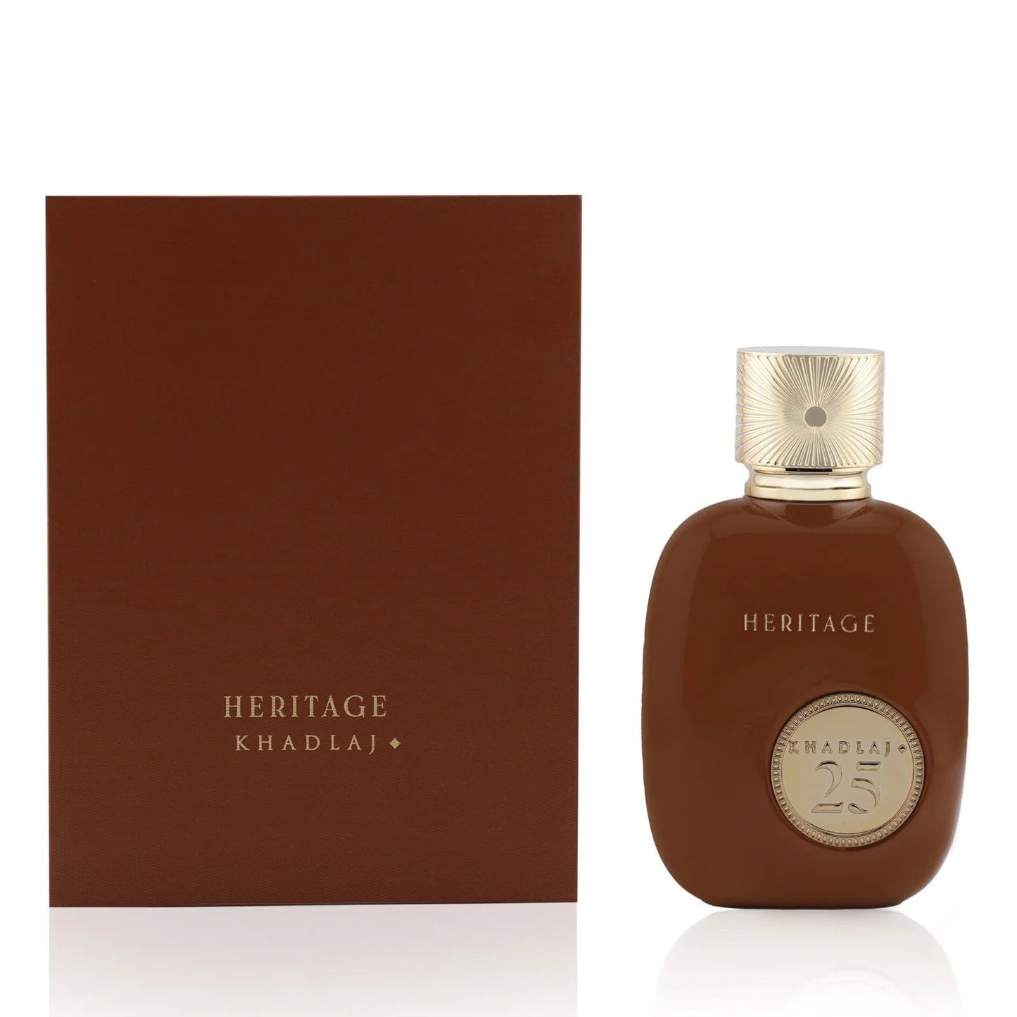 Khadlaj 25 Heritage Eau De Parfum For Men 100 ML