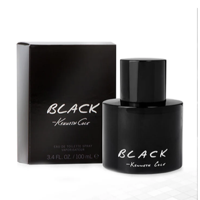 Kenneth Cole Black Eau De Toilette For Men 100 ML