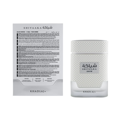 Khadlaj Shiyaaka Snow Eau De Parfum For Men & Women 100 ML