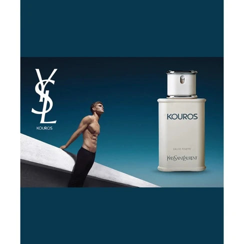 YSL Yves Saint Laurent Kouros Eau De Toilette For Men 100 ML