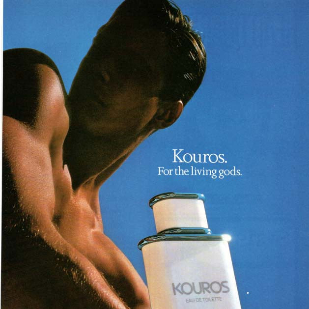 YSL Yves Saint Laurent Kouros Eau De Toilette For Men 100 ML