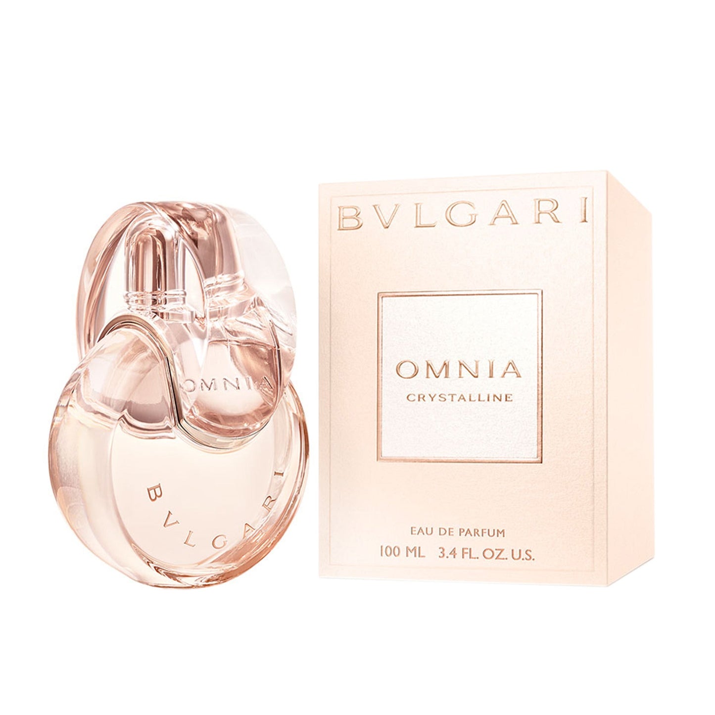 Bvlgari Omnia Crystalline Eau de Parfum For Women 100 ML