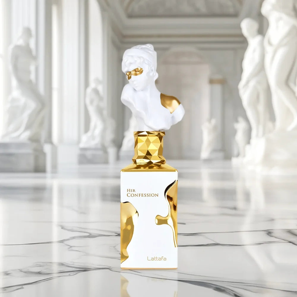 Lattafa Her Confession Eau De Parfum For Women 100 ML (2024 Release)