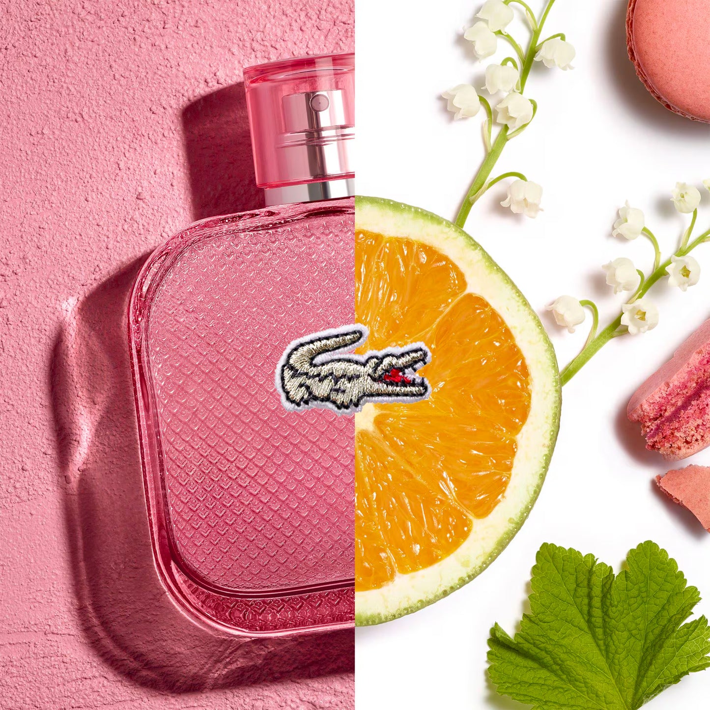Lacoste L.12.12 Rose Sparkling Eau De Toilette For Women 100 ML