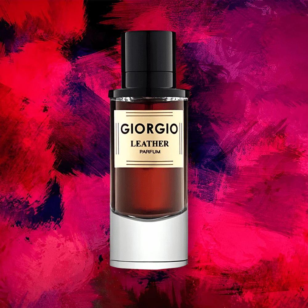 Giorgio Leather Parfum For Men & Women 88 ML