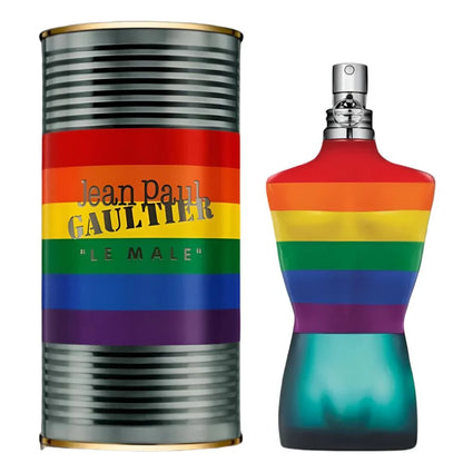 Jean Paul Gaultier Le Male Pride Collector Eau De Toilette For Men 125 ML