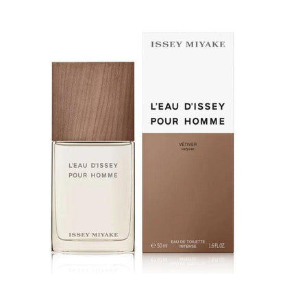 Issey Miyake  L'Eau D'Issey Pour Homme Vetiver Intense Eau De Toilette For Men 100 ML
