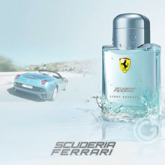 Ferrari Scuderia Light Essence Eau De Toilette for Men 125 ML