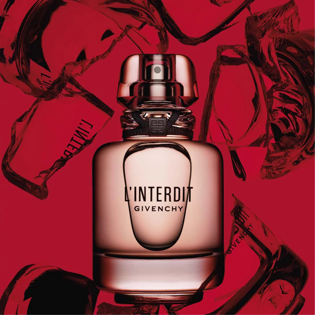 Givenchy L`Interdit Eau De Parfum For Women 80 ML