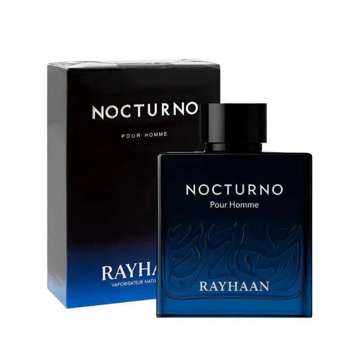 Rayhaan Nocturno Eau De Parfum For Men 100 ML