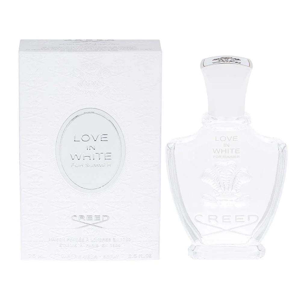 Creed Love in White Eau De Parfum For Women 75 ML