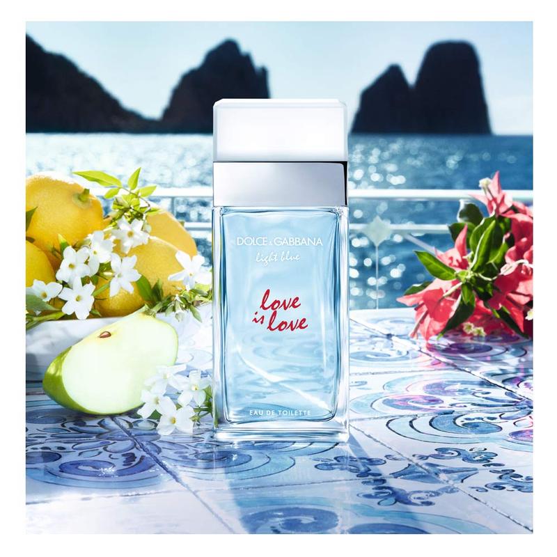 Dolce & Gabbana Light Blue Love Is Love Pour Femme Eau De Toilette For Women 100 ML