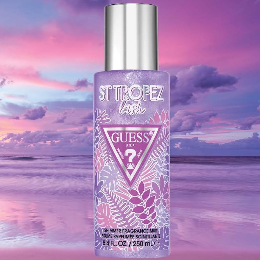 Guess Destination St.Tropez Lush Shimmer Fragrance Mist for Women 250 ML