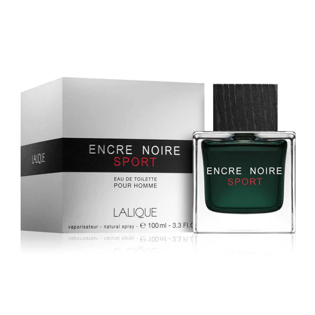 Lalique Encre Noire Sport Eau De Toilette For Men 100 ML