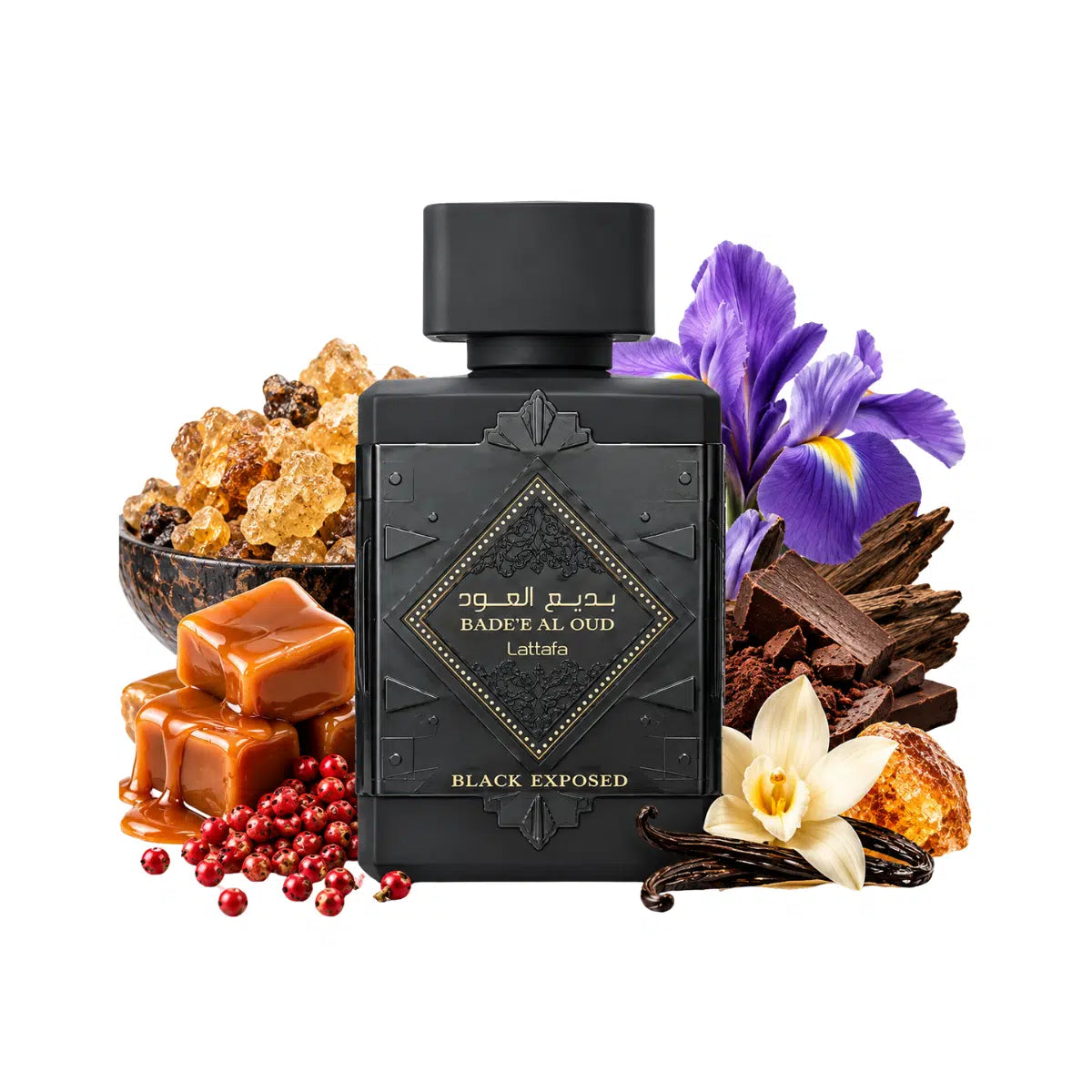 Lattafa Badee Al Oud Black Exposed Eau De Parfum For Men 100 ML