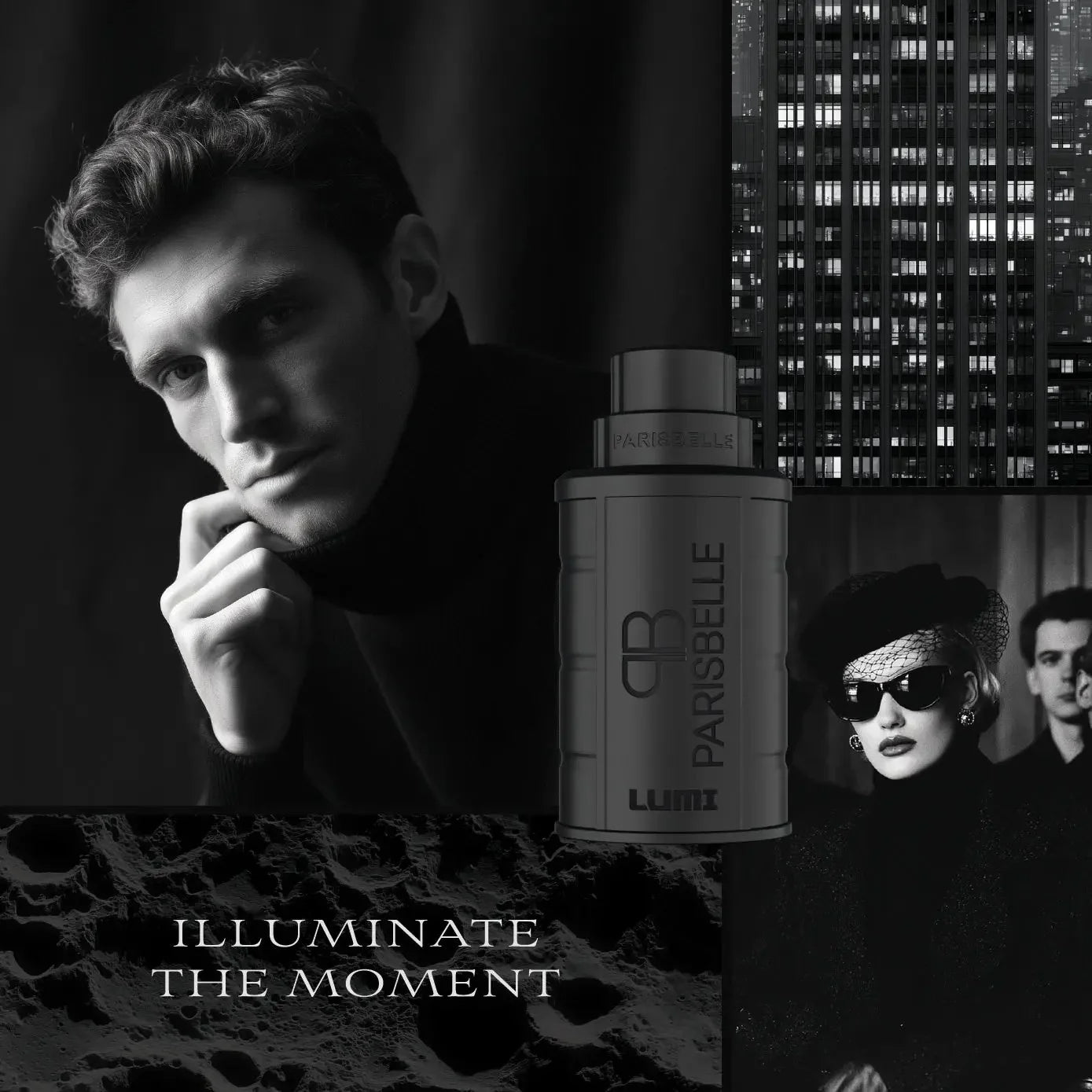 Parisbelle Lumi Extrait De Parfum For Men 100 ML