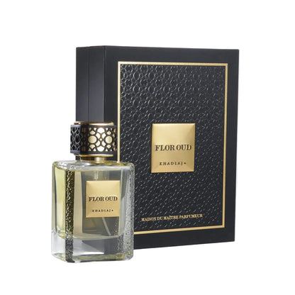 Khadlaj Flor Oud Eau De Parfum For Men & Women 100 ML