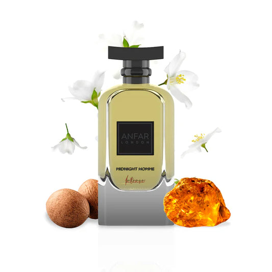 Anfar London Midnight Homme Intense Eau De Parfum For Men 100 ML