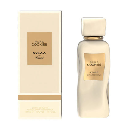 Rasasi Nylaa Milk & Cookies Extrait De Parfum For Men & Women 100 ML
