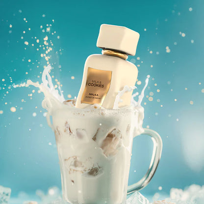 Rasasi Nylaa Milk & Cookies Extrait De Parfum For Men & Women 100 ML