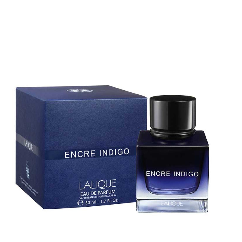 Lalique Encre Indigo Eau De Parfum For Men 100 ML