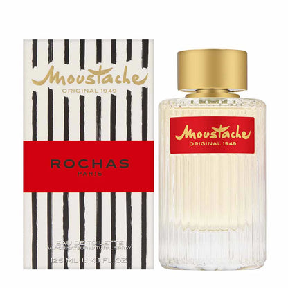 Rochas Moustache Eau De Toilette For Men 125 ML