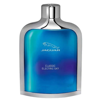 Jaguar Classic Electric Sky Eau De Toilette For Men 100 ML