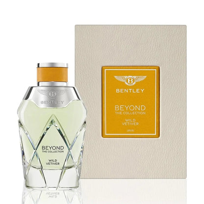 Bentley Beyond The Collection Wild Vetiver Eau De Parfum For Men & Women 100 ML