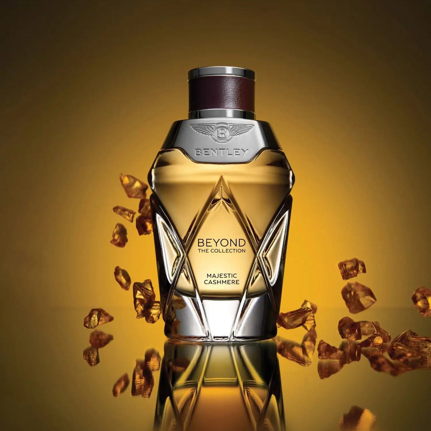 Bentley Beyond The Collection Majestic Cashmere Eau De Parfum For Men & Women 100 ML