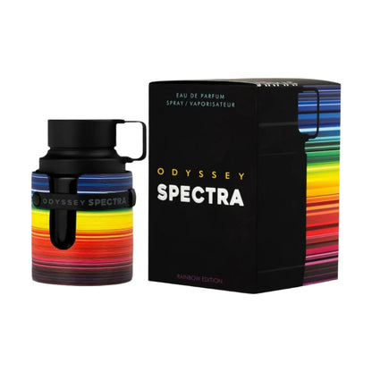 Armaf Odyssey Spectra Rainbow Edition Eau de Parfum For Men & Women 100 ML (2024 Release)