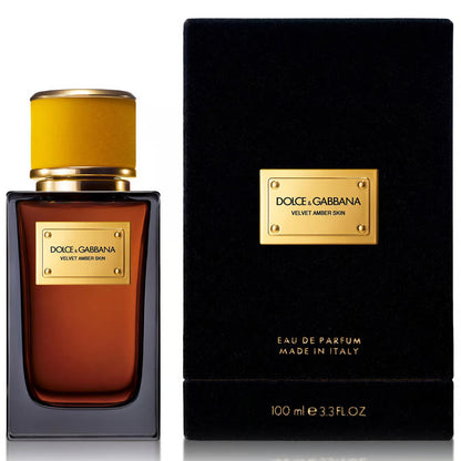 Dolce & Gabbana Velvet Amber Skin Eau De Parfum Men & Women 100 ML