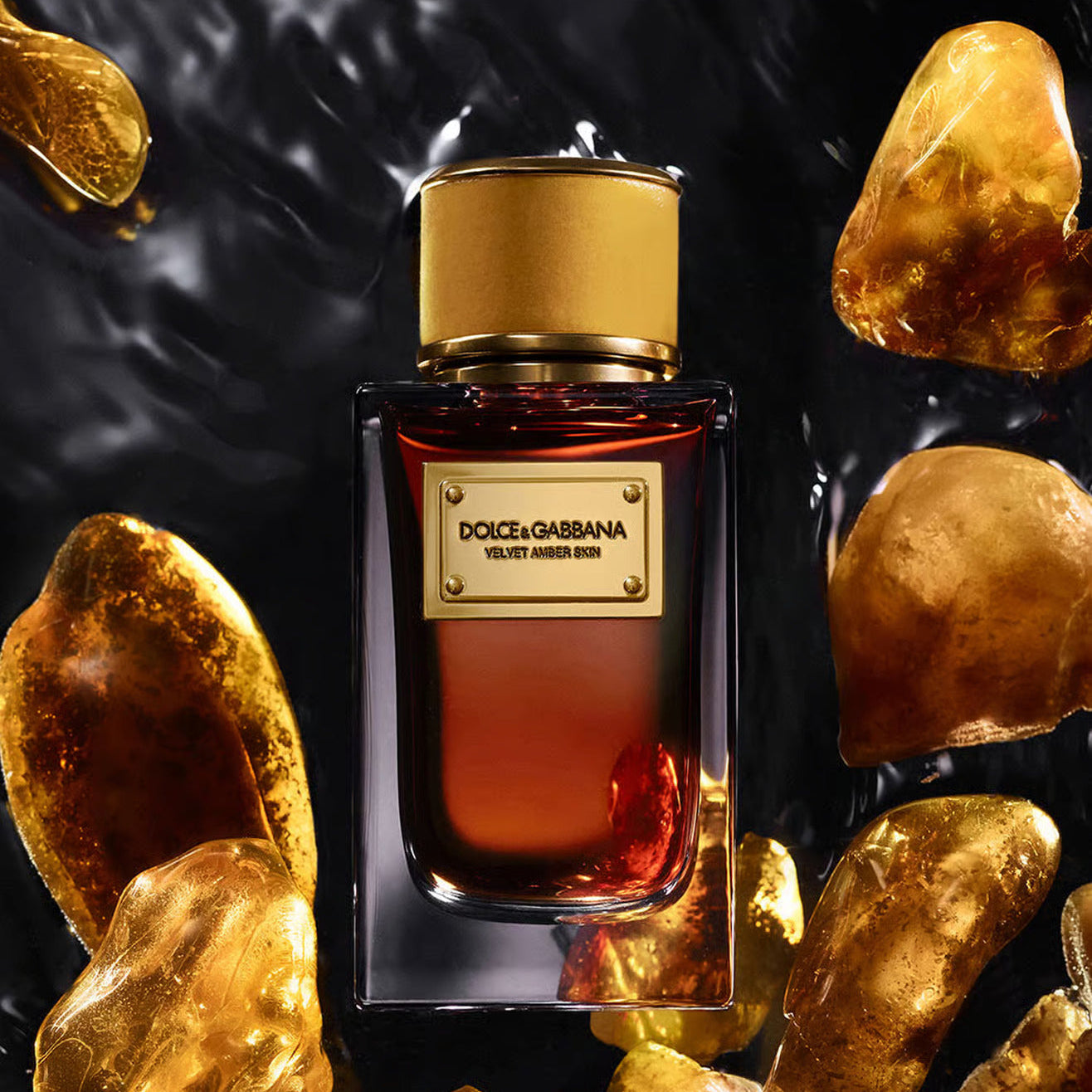 Dolce & Gabbana Velvet Amber Skin Eau De Parfum Men & Women 100 ML